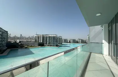Apartment - 3 Bedrooms - 4 Bathrooms for rent in Residences 13 - District One - Mohammed Bin Rashid City - Dubai