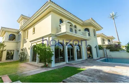 Villa - 5 Bedrooms - 7 Bathrooms for sale in Garden Homes Frond O - Garden Homes - Palm Jumeirah - Dubai