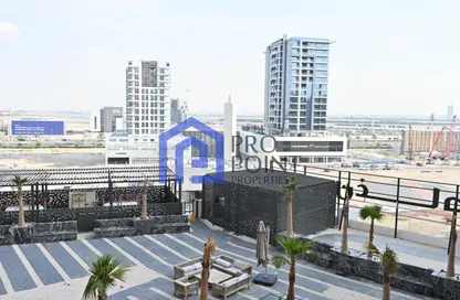 Apartment - 1 Bedroom - 1 Bathroom for rent in Binghatti Avenue - Al Jaddaf - Dubai
