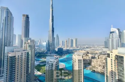 Apartment - 2 Bedrooms - 3 Bathrooms for rent in 29 Burj Boulevard Tower 2 - 29 Burj Boulevard - Downtown Dubai - Dubai