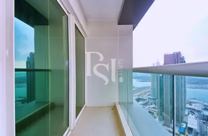 Apartment - 1 Bedroom - 2 Bathrooms for rent in Al Maha Tower - Marina Square - Al Reem Island - Abu Dhabi