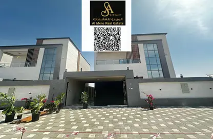 Villa - 4 Bedrooms - 6 Bathrooms for sale in Al Yasmeen 1 - Al Yasmeen - Ajman