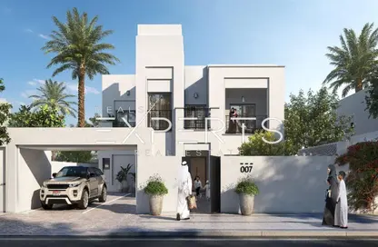Villa - 4 Bedrooms - 5 Bathrooms for sale in Fay Alreeman - Al Shamkha - Abu Dhabi