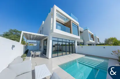 تاون هاوس - 4 غرف نوم - 6 حمامات للبيع في جميرا لكجيري - منطقة الجولف بالجميرا - دبي