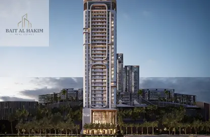 Apartment - Studio - 1 Bathroom for sale in Ajman Global City - Al Alia - Ajman