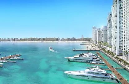 Water View image for: Apartment - 2 Bedrooms - 2 Bathrooms for sale in Palace Beach Residence - EMAAR Beachfront - Dubai Harbour - Dubai, Image 1