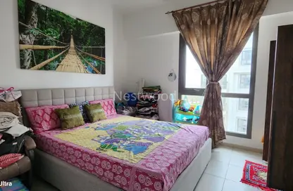 Apartment - 2 Bedrooms - 2 Bathrooms for rent in Zahra Apartments 2A - Zahra Apartments - Town Square - Dubai