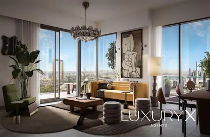 Apartment - 2 Bedrooms - 2 Bathrooms for sale in Address Residences Zabeel 3 - Zabeel 1 - Zabeel - Dubai