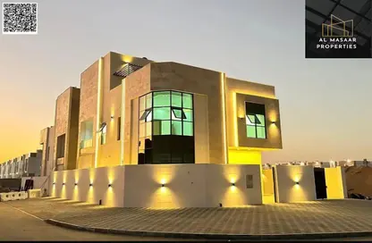 Villa - 6 Bedrooms - 7+ Bathrooms for sale in Al Helio 2 - Al Helio - Ajman