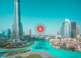 Apartment - 2 bedrooms - 2 bathrooms for rent in The Residences 7 - The Residences - Downtown Dubai - Dubai