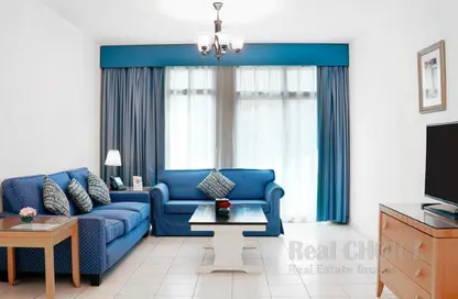 Hotel  and  Hotel Apartment - 2 Bedrooms - 2 Bathrooms for rent in Lavender - Al Murooj Complex - Zabeel - Dubai