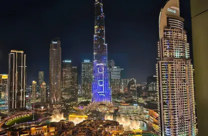 Apartment - 3 Bedrooms - 3 Bathrooms for rent in Burj Royale - Downtown Dubai - Dubai