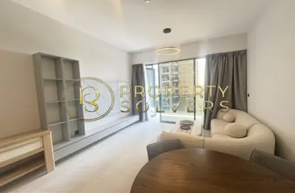 Apartment - 1 Bedroom - 2 Bathrooms for rent in Amal Tower - Dubai Sports City - Dubai