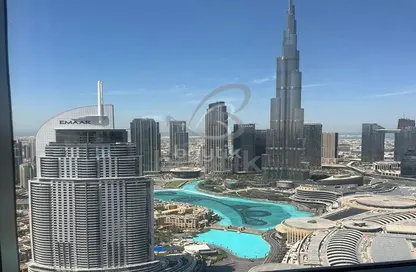 شقة - 4 غرف نوم - 5 حمامات للايجار في العنوان رزيدنس فاونتن فيوز  2 - العنوان رزيدنس فاونتن فيوز - دبي وسط المدينة - دبي