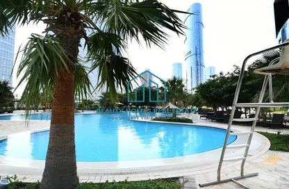 Apartment - 1 Bedroom - 2 Bathrooms for sale in The Gate Tower 3 - Shams Abu Dhabi - Al Reem Island - Abu Dhabi