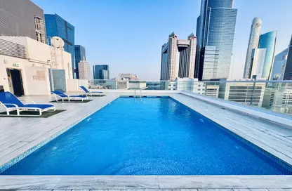 Apartment - 1 Bedroom - 2 Bathrooms for rent in Saleh Residence 3 - Jumeirah Garden City - Al Satwa - Dubai