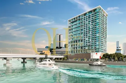 Pool image for: Apartment - 3 Bedrooms - 3 Bathrooms for sale in Al Maryah Vista 2 - Al Maryah Island - Abu Dhabi, Image 1