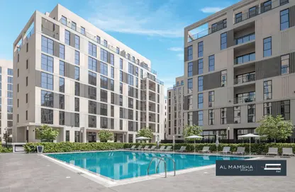 Apartment - 1 Bedroom - 2 Bathrooms for sale in Darb 4 - Al Mamsha - Muwaileh - Sharjah