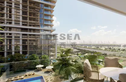 شقة - غرفة نوم - 2 حمامات للبيع في شوبا ون برج ج - شوبا ون - صبحا هارتلاند - مدينة الشيخ محمد بن راشد - دبي