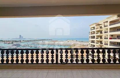 Apartment - 2 Bedrooms - 2 Bathrooms for rent in Marina Apartments B - Al Hamra Marina Residences - Al Hamra Village - Ras Al Khaimah