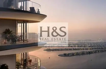Penthouse - 5 Bedrooms - 5 Bathrooms for sale in The Bristol - EMAAR Beachfront - Dubai Harbour - Dubai