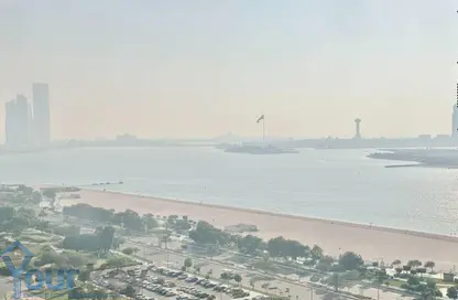 شقة - 4 غرف نوم - 5 حمامات للايجار في برج الكورنيش - شارع الكورنيش - أبوظبي