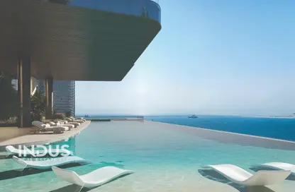 Apartment - 1 Bedroom - 2 Bathrooms for sale in Il Vento - Maritime City - Dubai