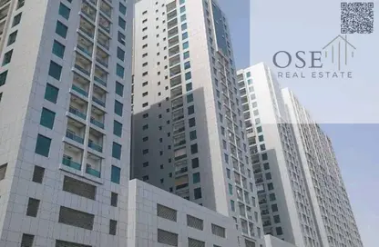 شقة - 2 غرف نوم - 2 حمامات للبيع في سيتي تاور - النعيمية - عجمان