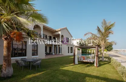 Villa - 6 Bedrooms - 7+ Bathrooms for rent in Signature Villas Frond D - Signature Villas - Palm Jumeirah - Dubai