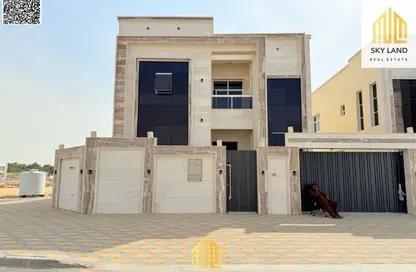 Villa - 4 Bedrooms - 6 Bathrooms for sale in Al Zaheya Gardens - Al Zahya - Ajman
