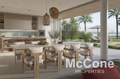 Townhouse - 3 Bedrooms - 3 Bathrooms for sale in Bay Villas - Dubai Islands - Dubai