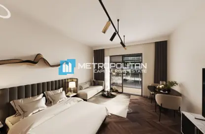 Apartment - Studio - 1 Bathroom for sale in Grove Fountain Views - Saadiyat Island - Abu Dhabi