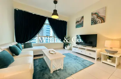 Apartment - 2 Bedrooms - 2 Bathrooms for rent in Marina View Tower A - Marina View - Dubai Marina - Dubai