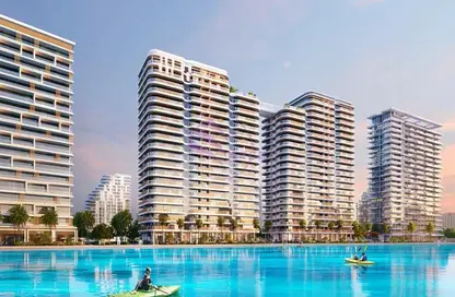 Apartment - Studio - 1 Bathroom for sale in Azizi Venice 8 - Azizi Venice - Dubai South (Dubai World Central) - Dubai