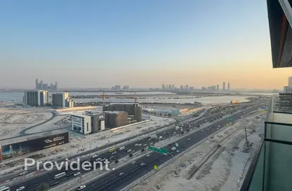 شقة - غرفة نوم - 2 حمامات للايجار في بنجاتي كريك - الجداف - دبي