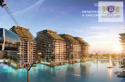 Apartment - 2 Bedrooms - 3 Bathrooms for sale in Azizi Venice 9 - Azizi Venice - Dubai South (Dubai World Central) - Dubai