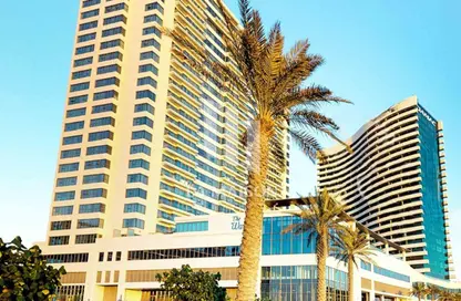 Apartment - 3 Bedrooms - 4 Bathrooms for rent in The Wave - Najmat Abu Dhabi - Al Reem Island - Abu Dhabi