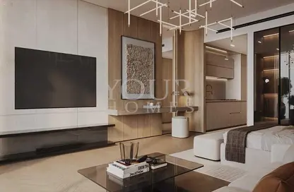 Apartment - 1 Bedroom - 2 Bathrooms for sale in Binghatti Ivory - Al Jaddaf - Dubai
