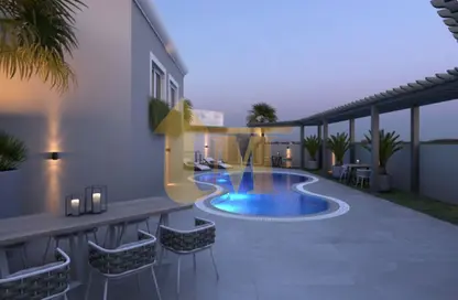 Apartment - 2 Bedrooms - 2 Bathrooms for sale in Silicon Star 2 - Dubai Silicon Oasis - Dubai