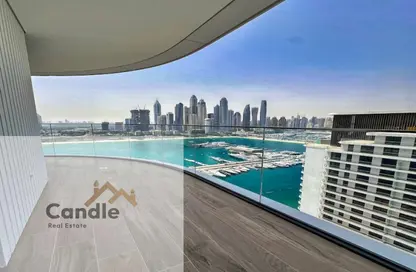Apartment - 2 Bedrooms - 2 Bathrooms for sale in Palace Beach Residence - EMAAR Beachfront - Dubai Harbour - Dubai