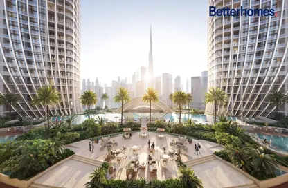 شقة - 1 حمام للبيع في بن غاطي سكاي رايز برج ب - بن غاطي سكاي رايز - الخليج التجاري - دبي