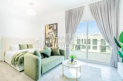 Apartment - Studio - 1 Bathroom for rent in Oxford Residence - Jumeirah Village Circle - Dubai