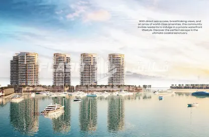 Apartment - 1 Bedroom - 2 Bathrooms for sale in Al Hamra Waterfront - Al Hamra Village - Ras Al Khaimah