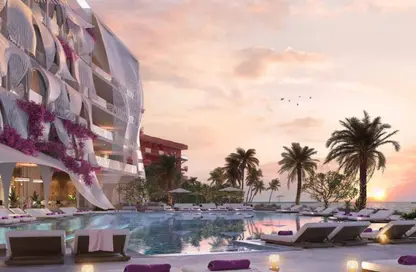 Apartment - Studio - 1 Bathroom for sale in Marbella Resort Hotel - The Heart of Europe - The World Islands - Dubai