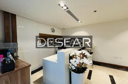 Office Space - Studio - 1 Bathroom for rent in The Binary Tower - Business Bay - Dubai