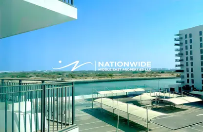 Apartment - 1 Bedroom - 1 Bathroom for sale in Waters Edge - Yas Island - Abu Dhabi