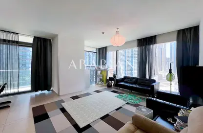 Apartment - 2 Bedrooms - 3 Bathrooms for sale in Marina Gate 1 - Marina Gate - Dubai Marina - Dubai