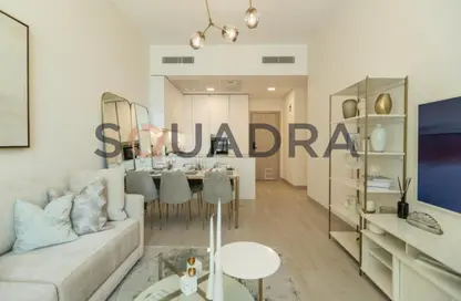 Apartment - 1 Bedroom - 2 Bathrooms for sale in Luma Park Views - Jumeirah Village Circle - Dubai