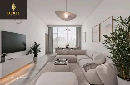 Apartment - 2 Bedrooms - 3 Bathrooms for sale in Bluebell Residence - Al Amerah - Ajman