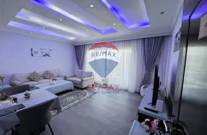 Apartment - 1 Bedroom - 2 Bathrooms for sale in Tower 1 - Al Reef Downtown - Al Reef - Abu Dhabi